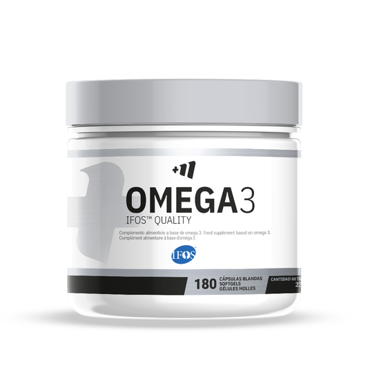 Omega 3 Ifos® Quality - 180 Softgels - Omega 3 - Masmusculo_0