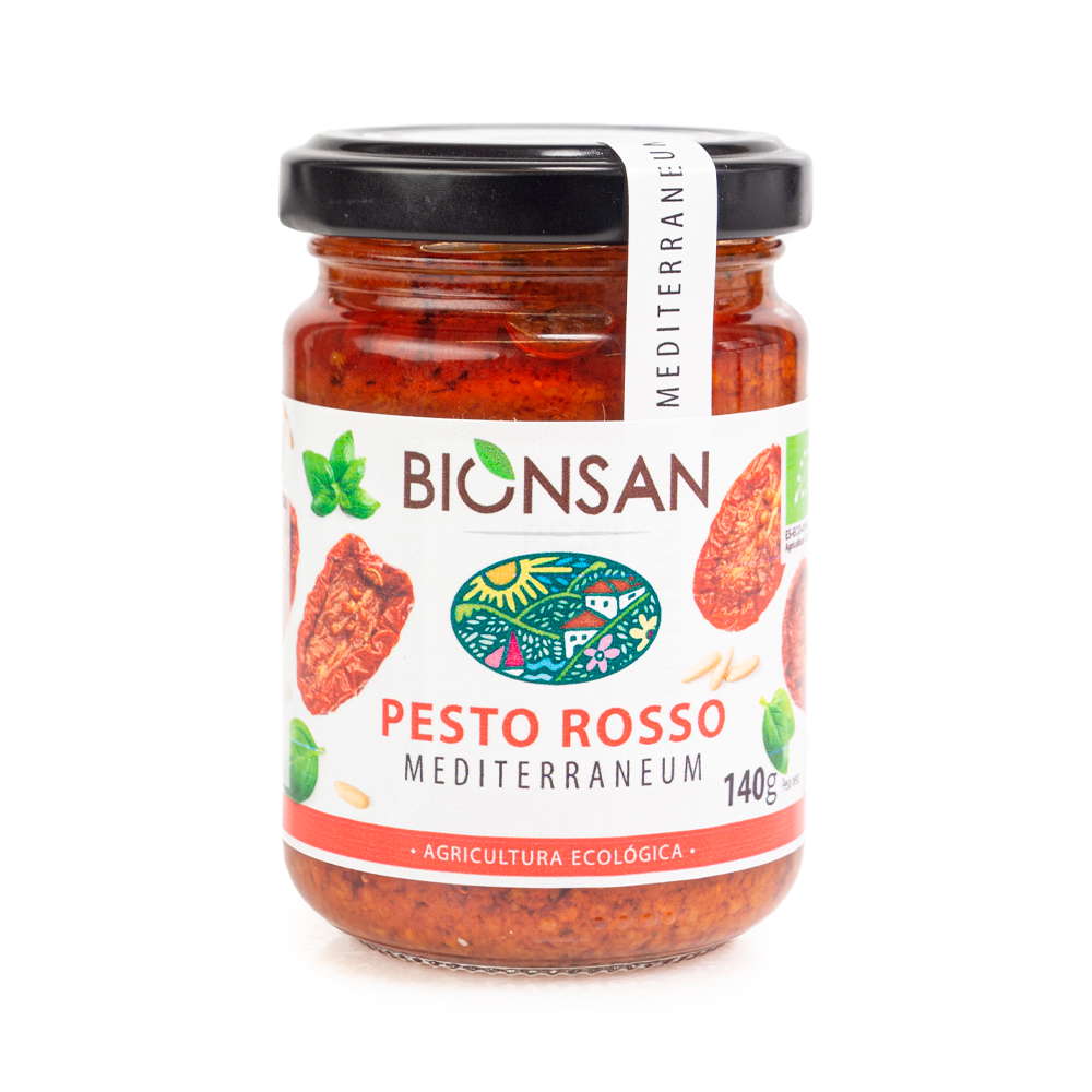 Pesto Rosso Eco Bionsan 140g_0