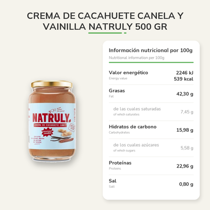 Información nutricional