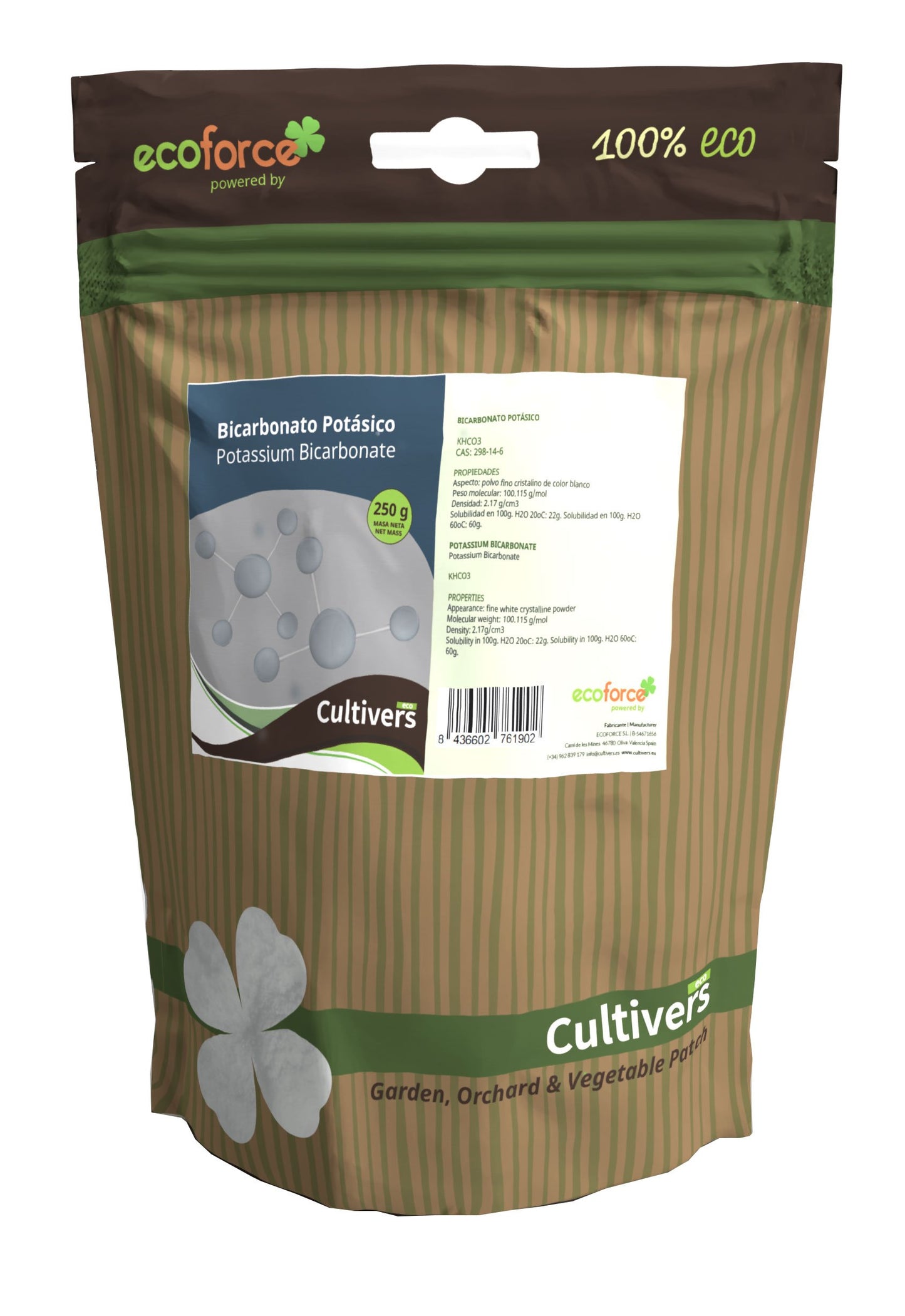 Bicarbonato De Potasio Cultivers 1 Kg_1