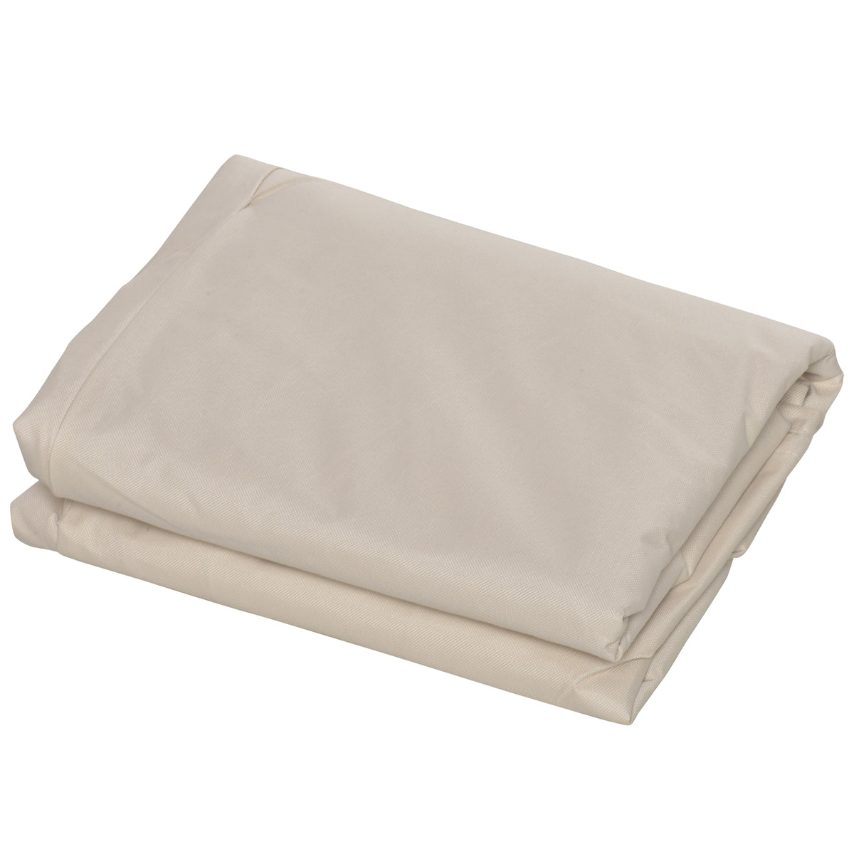 Outsunny Funda Protectora Beige Para Banco 3 Plazas 218x111x101 Cm_4