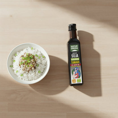 Tamari Contenido Reducido en Sal Bio NaturGreen 250 ml