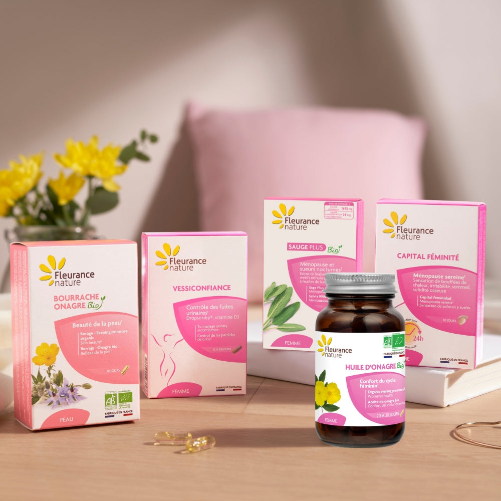 Capital Feminidad Sin Fito Hormona Fleurance Nature 60 Comprimidos_2