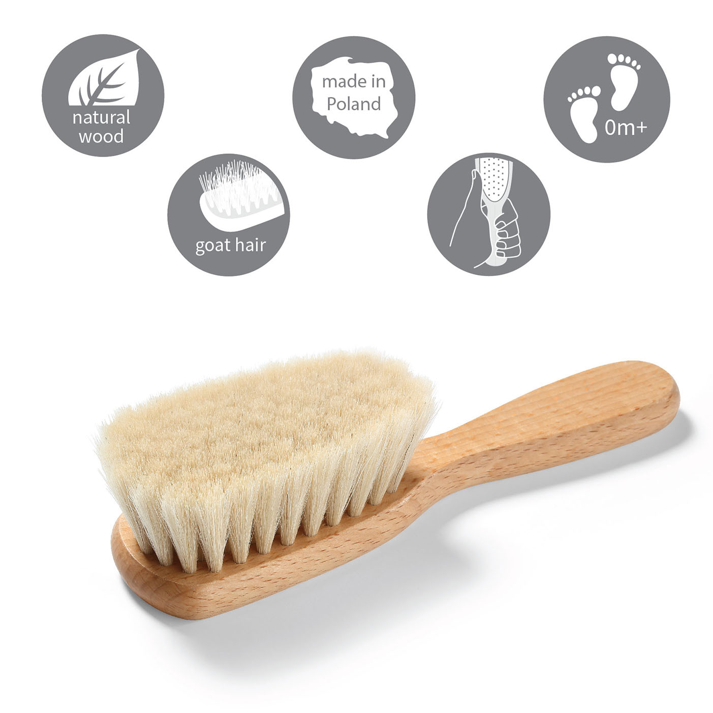 Peine Para Bebé Wood Con Cedras Natuales Extra Suaves_4
