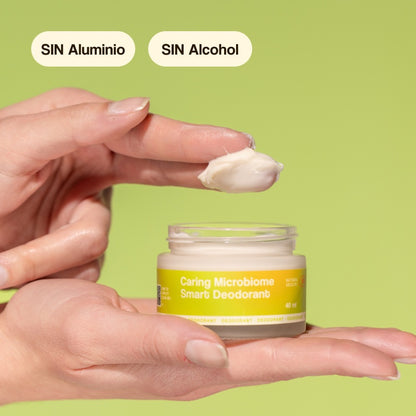 Desodorante Caring Microbiome Smart Deodorant Freshly 40ml