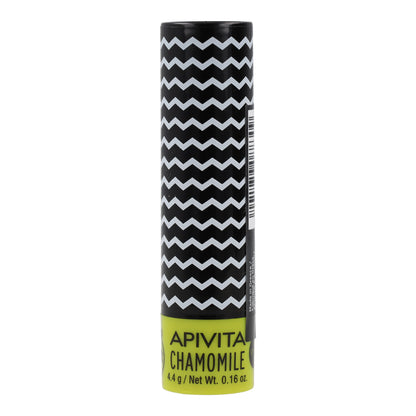 Bálsamo labial Spf15 con camomila Apivita 4,4g Bálsamo Labial Spf15 con Camomila Apivita 4,4g