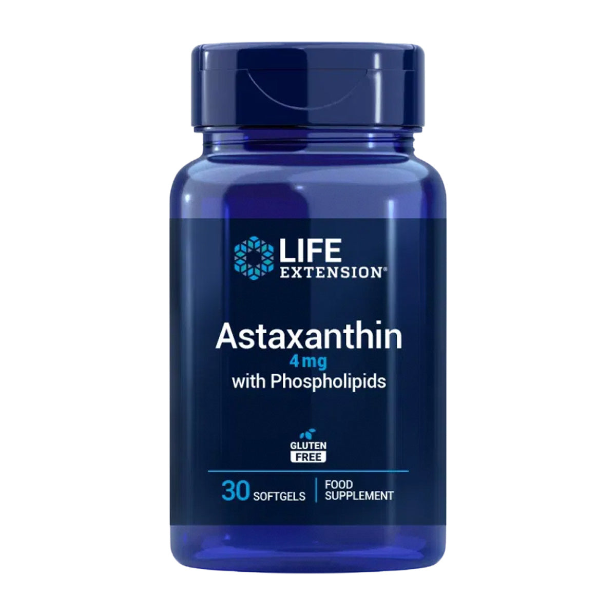 Astaxanthin with Phospholipids 4 mg, Life Extension 30 perlas