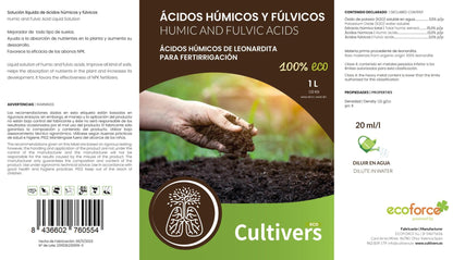 Ácidos Húmicos Líquido - 2x 1l_2