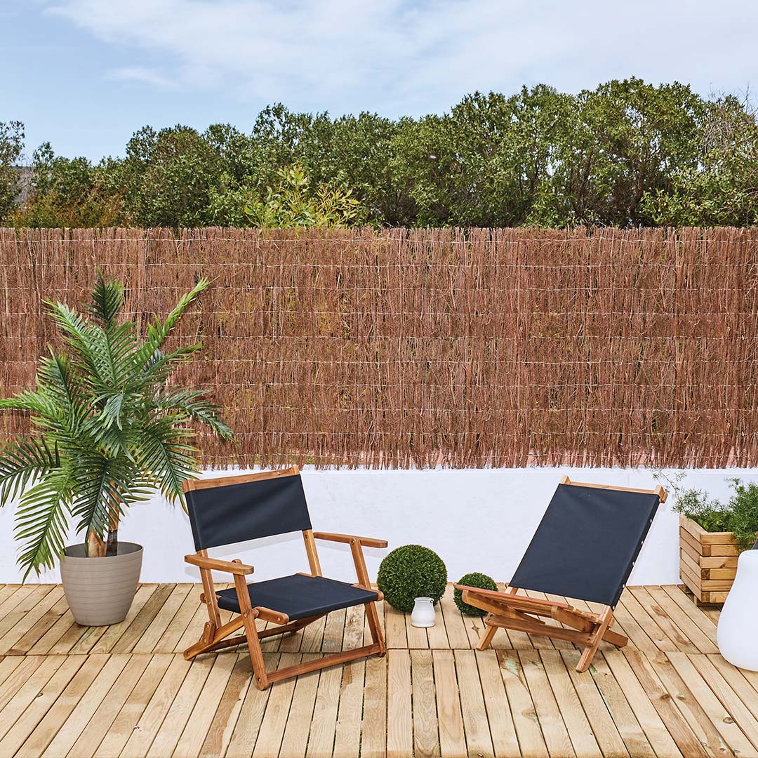 Brezo Ecológico Estándar - Tejido Natural Y Resistente - 1,5x5 M - Multicolor_3