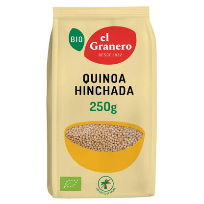 Quinoa Hinchada El Granero, 250 g