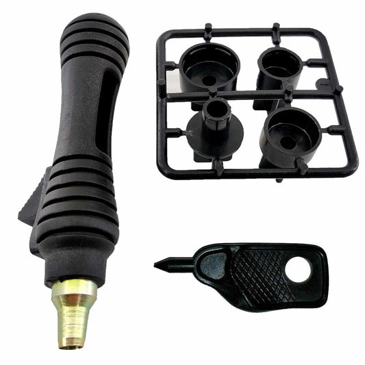 Kit De Instalación Accesorios De Riego Por Goteo. Sacabocados 7mm + Accesorios De Instalación + Punzón De Goteo_0