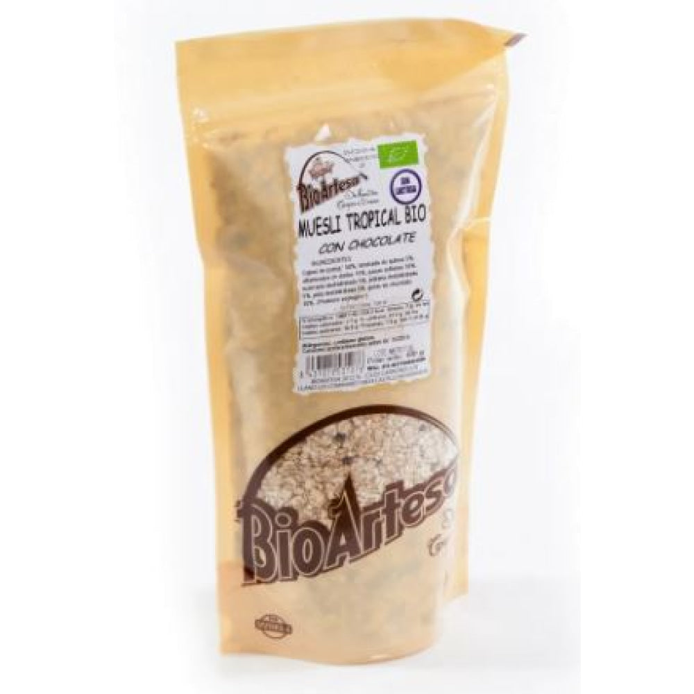 Muesli Tropical Bio Con Chocolate 400 Gr_0