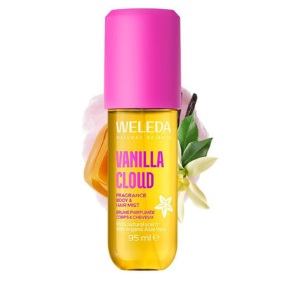 Bruma Perfumada Body&amp;Hair Vanilla Cloud Weleda 95 ml