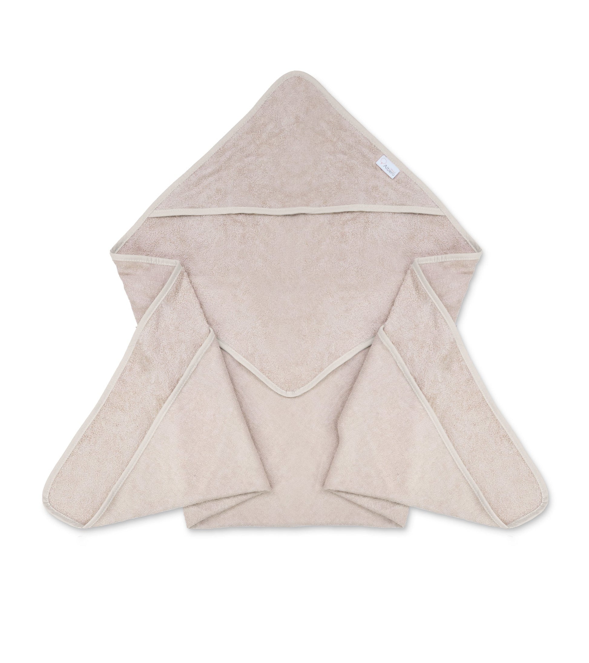 Capa De Baño 90% Rizo Bambú 80x80 Boho Grey_4