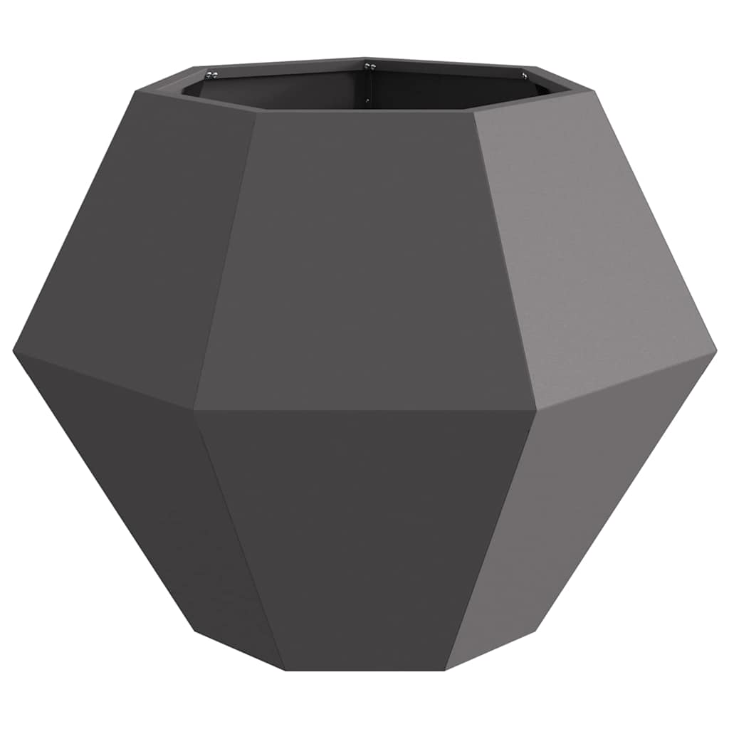 Jardinera Negro 75 X 75 X 60 Cm Acero_4