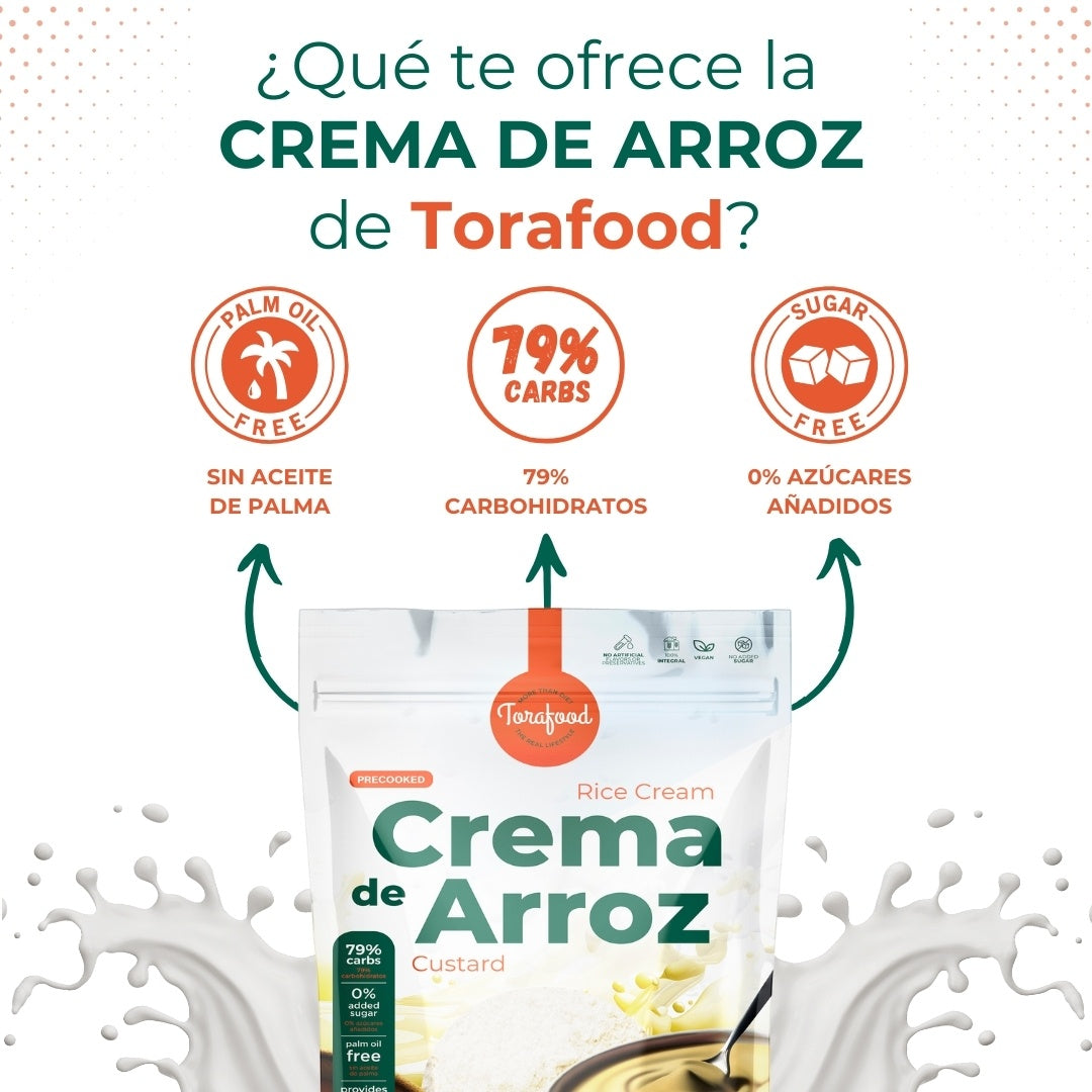 Crema De Arroz Natillas Torafood 1kg
