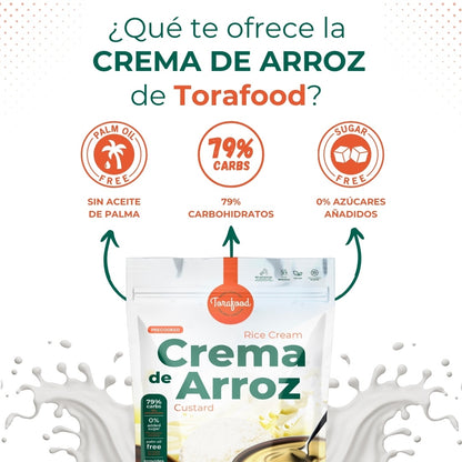 Crema De Arroz Natillas Torafood 1kg