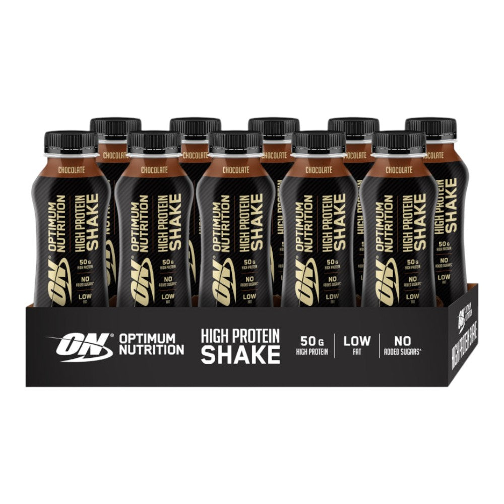 High Protein Shake 12 X 500 Gr Chocolate_0