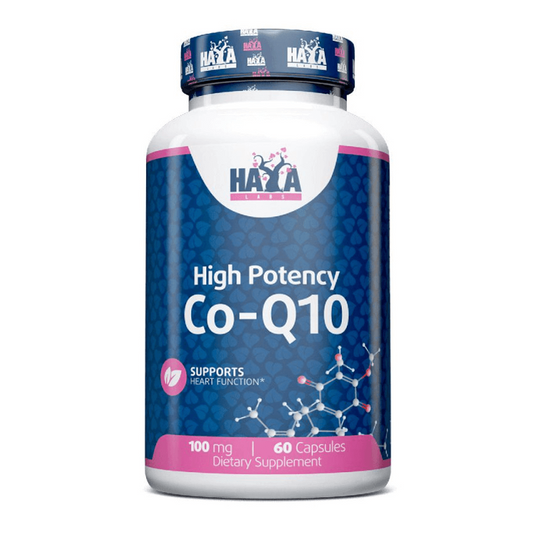 Co-q10 De Alto Grado 100mg - 60 Cápsulas Vegetales - Antioxidantes - Haya Labs_0