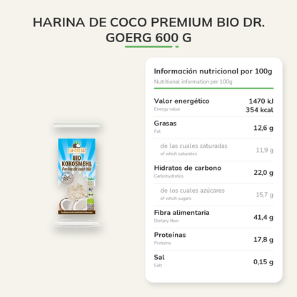 Información nutricional