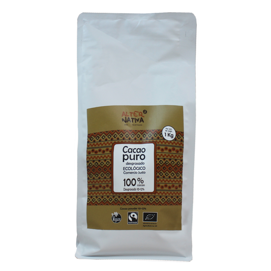Cacao Puro Desgrasado BIO Alternativa3 en polvo 1 Kg