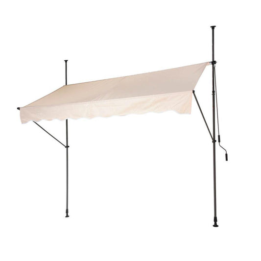 Toldo + Estructura 250x120 Cm Crema_0