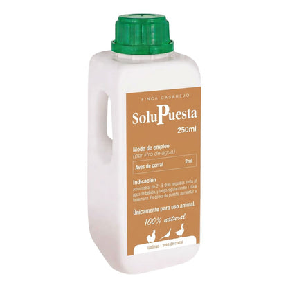 Solupuesta - Mejora La Calidad De La Cáscara Del Huevo – Suplemento Alimenticio Para Gallinas Y Otras Aves De Corral_0