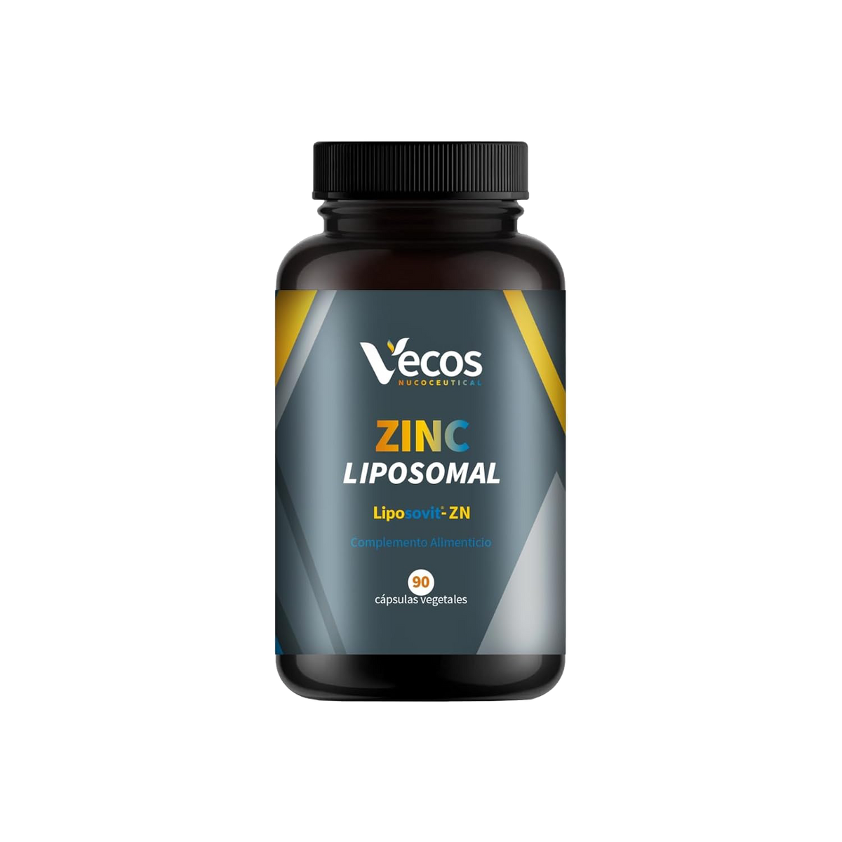 Zinc Liposomal Vecos 90 Cápsulas | Salud Inmunológica, Piel, Cabello Y Uñas_0