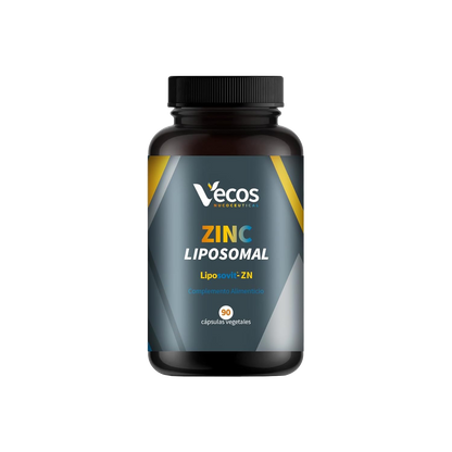 Zinc Liposomal Vecos 90 Cápsulas | Salud Inmunológica, Piel, Cabello Y Uñas_0