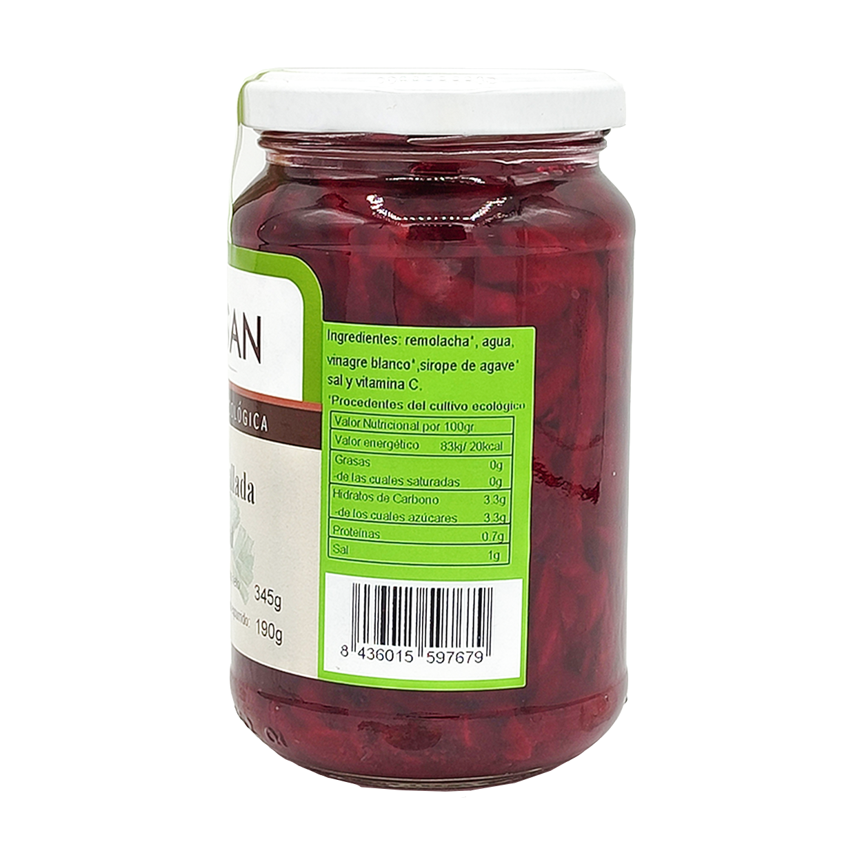 Remolacha Roja Rallada Eco Bionsan 345gr_1