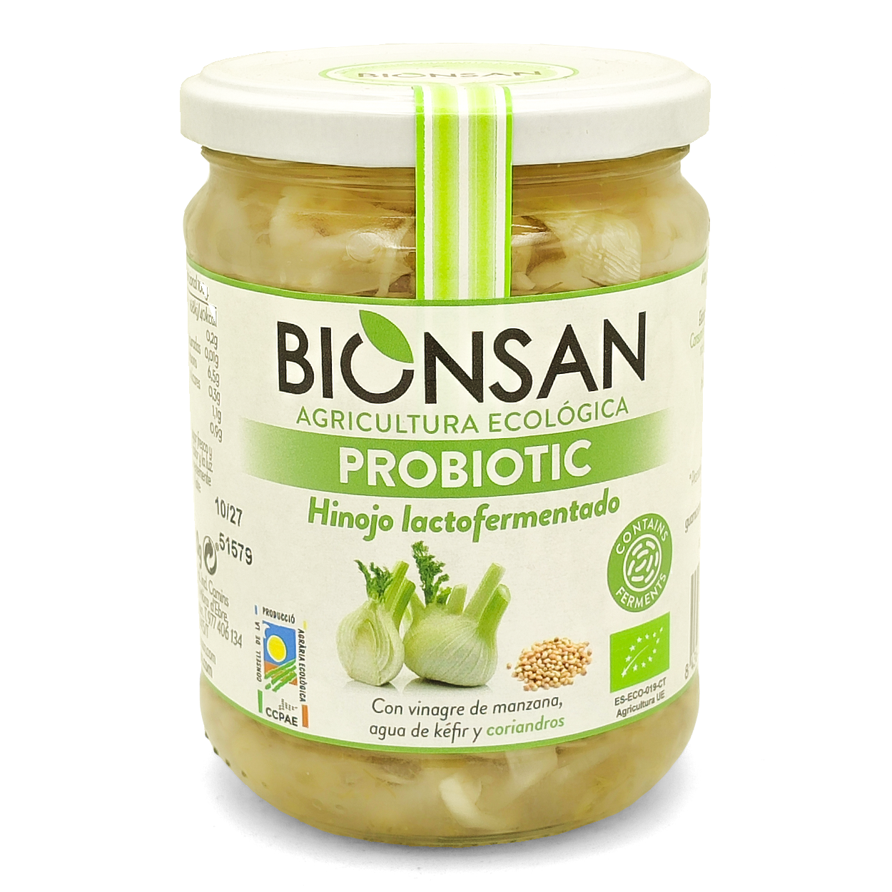 Pack 5 Verduras Fermentadas Eco Bionsan_1