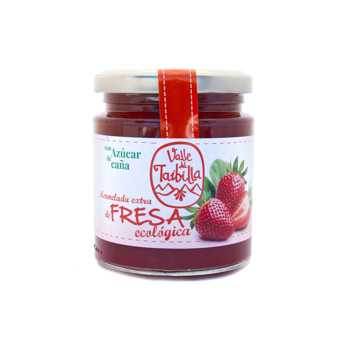 Mermelada Bio De Fresa Con Azúcar De Caña_0