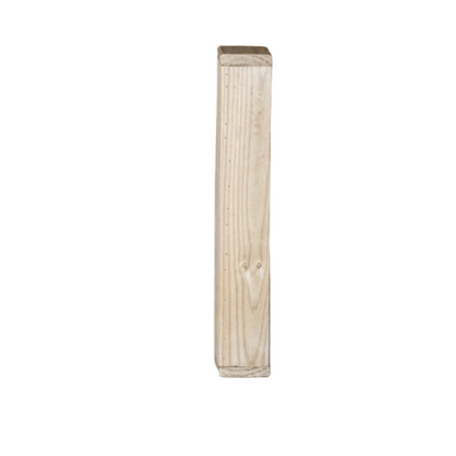 Jardinera Balcona De Madera Tratada Vidahuerto 60x13x9 Cm_4
