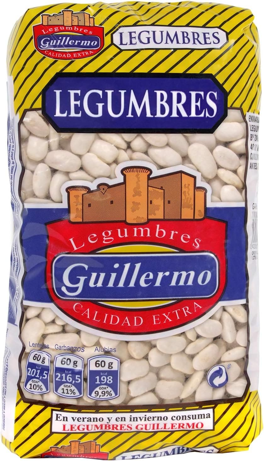 Alubia Blanca Riñón - 1 Kg_0