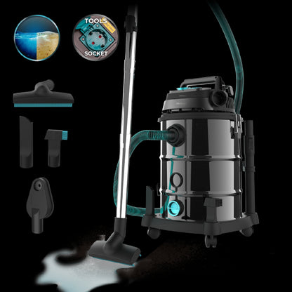 Cecotec Aspirador Trineo Wet&amp;dry Conga Rockstar Wet &amp; Dry Steel Pro Tool Cecotec_0