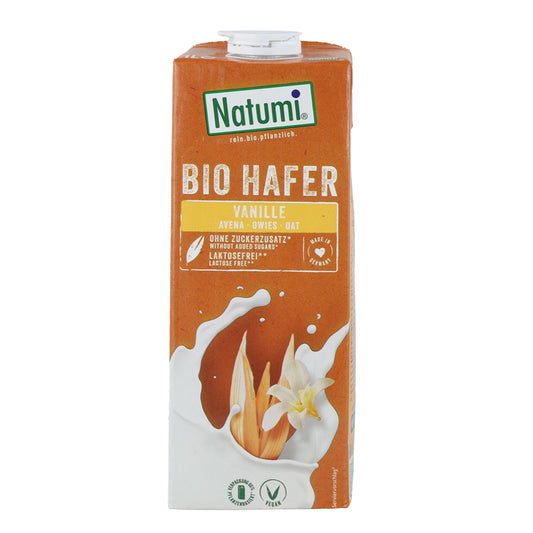 Bebida de Avena Vainilla Bio Natumi 1 L