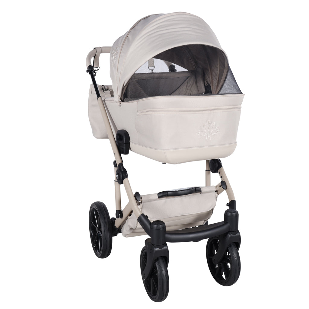 Milano Cochecito De Bebé Duo Beige_5