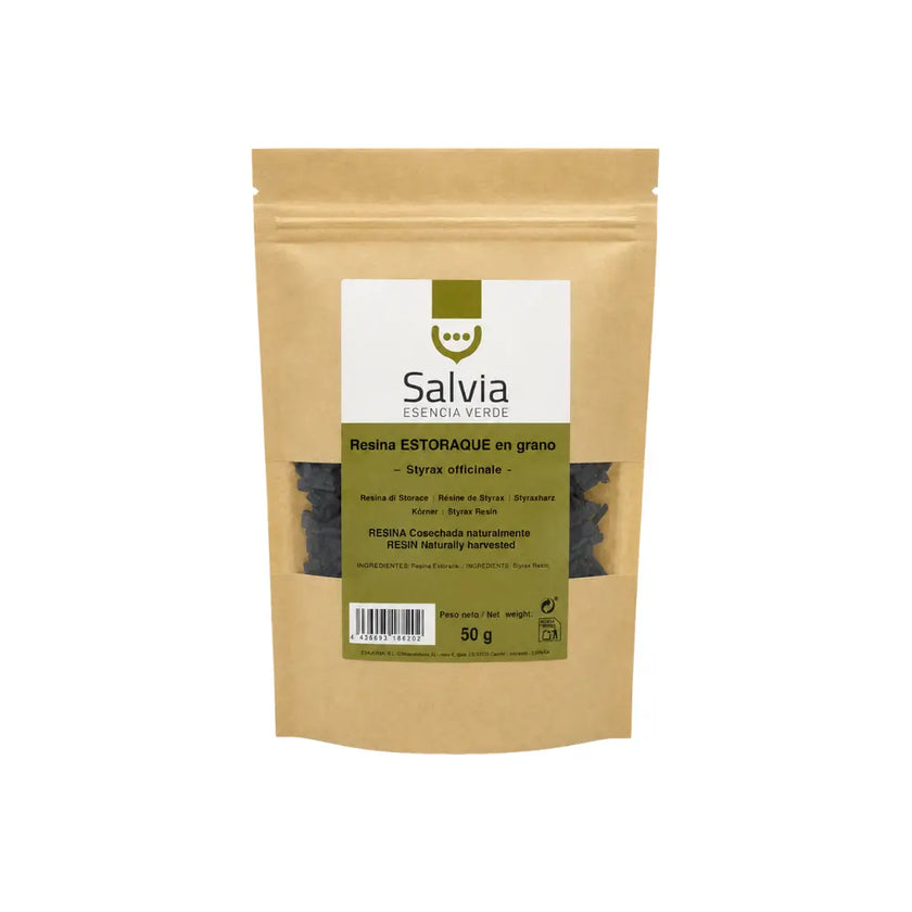 Salvia - Resina Estoraque En Grano, Granel | 50g_0