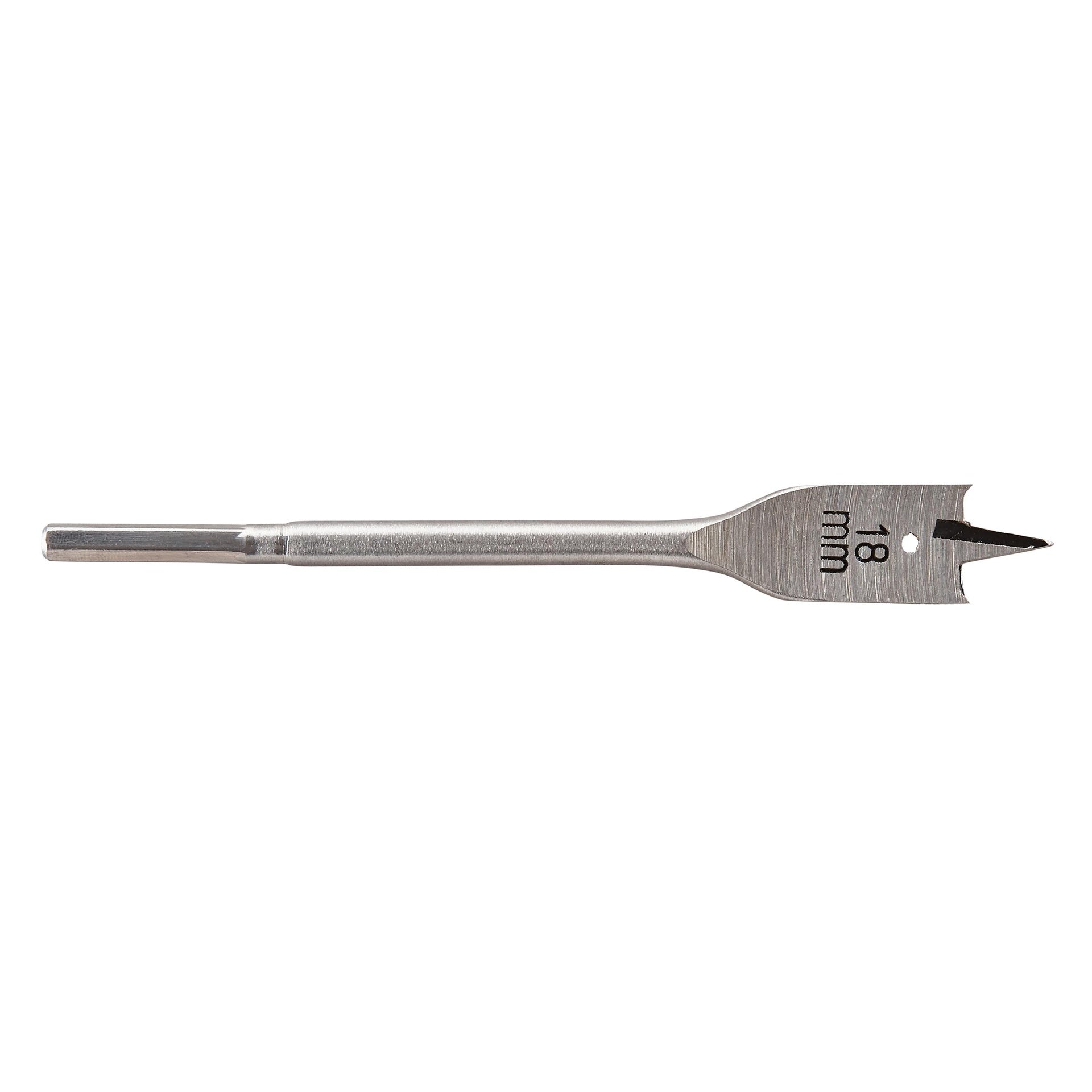 1 broca plana de fresar wolfcraft 152mm vástago hexagonal Ø 18,0 mm