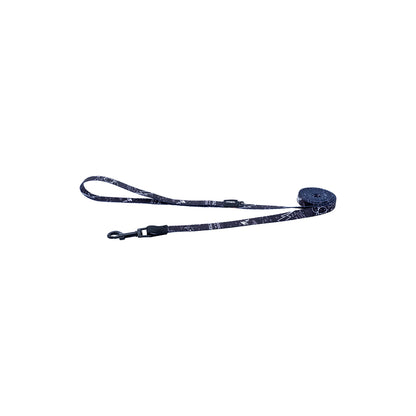 Correa Para Perro, Modelo Fusion De Rogz, Estampado Graffiti Negro. Talla Xl (39-64kg)_0