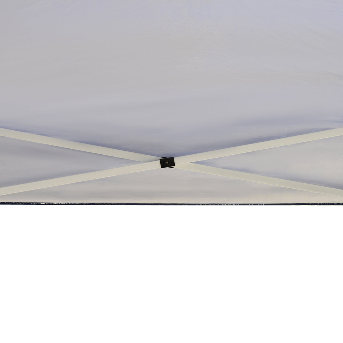 Outsunny Carpa Plegable 3x3 M Con Altura Ajustable Y Bolsa De Transporte Azul_4