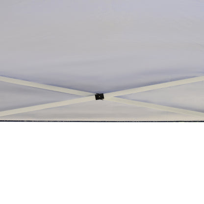 Outsunny Carpa Plegable 3x3 M Con Altura Ajustable Y Bolsa De Transporte Azul_4
