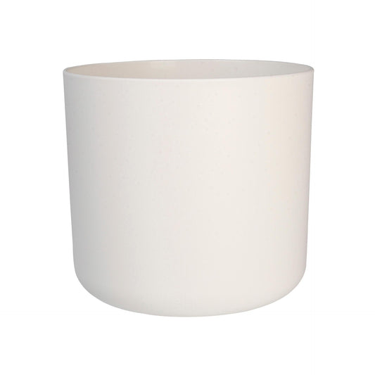 Macetero B.for Soft Round Elho Blanco 22 cm