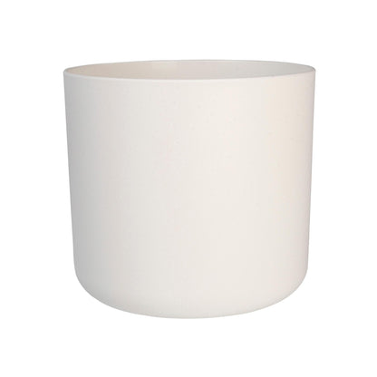 Macetero B.for Soft Round Elho Blanco 30 cm