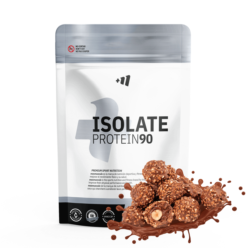 Isolate 90 Cfm - 1kg - Bombón Rocher - Aumenta La Masa Muscular - Masmusculo_0