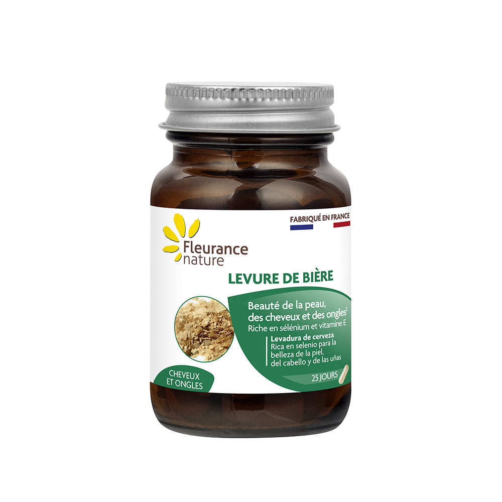 Levadura De Cerveza Fleurance Nature 50 Cápsulas De Origen Vegetal_0