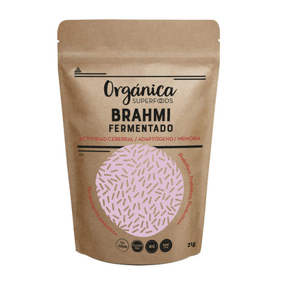 Brahmi Fermentado Bio 90g - Orgánica Superfoods_0