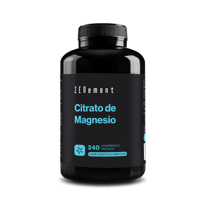 Citrato de Magnesio Zenement 240 comprimidos