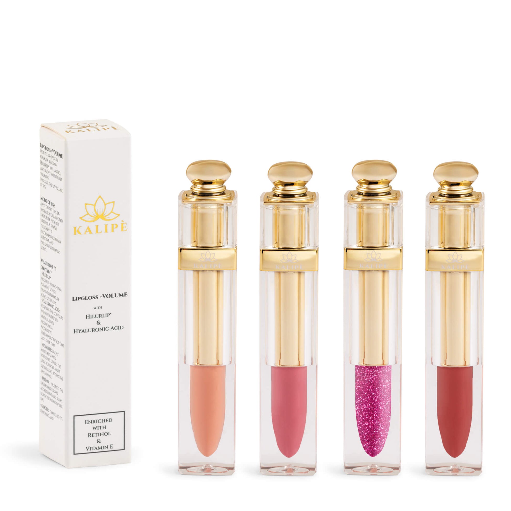 Lipgloss +volume Con Hilurlip® (pearl Pink)_1