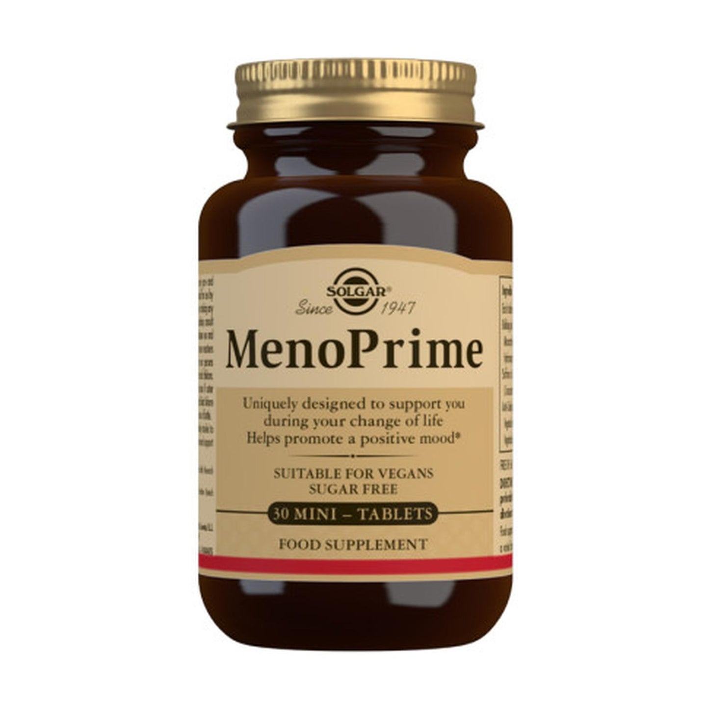 Menoprime, 30 mini comprimidos. Solgar
